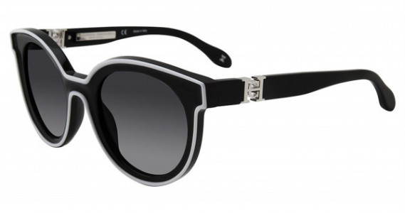 Carolina Herrera SHN574M Sunglasses, Black 09R6
