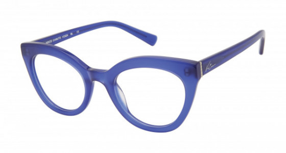 Vince Camuto VO524 Eyeglasses, RS NUDE CRYSTAL