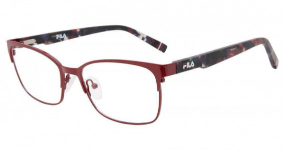 Fila VFI176 Eyeglasses, Red