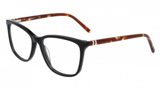 Marchon M-5015 Eyeglasses, (001) BLACK