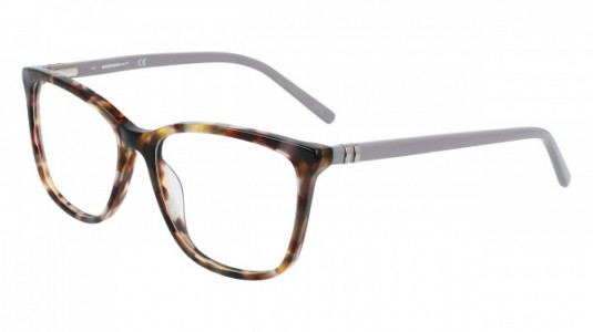 Marchon M-5015 Eyeglasses, (060) TORTOISE WITH GREY