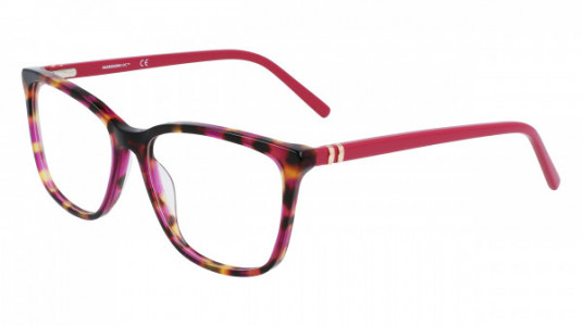 Marchon M-5015 Eyeglasses, (690) TORTOISE WITH ROSE