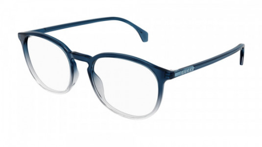 Gucci GG0551O Eyeglasses, 012 - BLUE