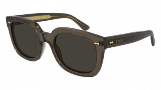 Gucci GG0912S Sunglasses, 002 - BROWN with BROWN lenses