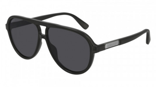 Gucci GG0935S Sunglasses, 001 - GREY with GREY lenses