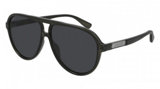 Gucci GG0935S Sunglasses, 006 - GREY with GREY lenses