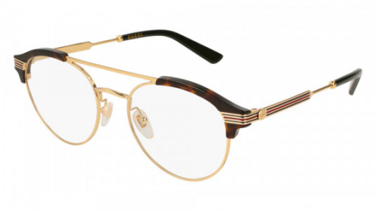 Gucci GG0289O Eyeglasses, 002 - GOLD