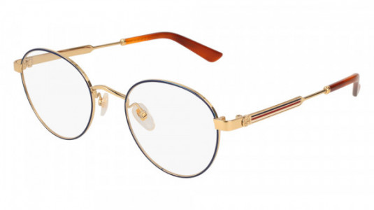 Gucci GG0290O Eyeglasses, 003 - GOLD