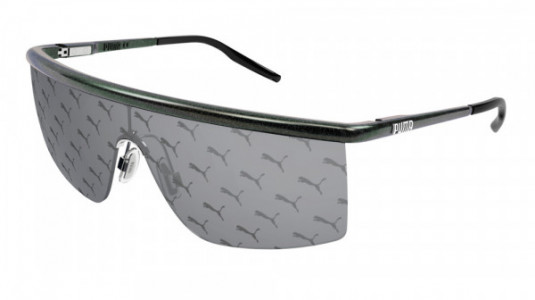 Puma PU0287S Sunglasses, 005 - MULTICOLOR with SILVER lenses