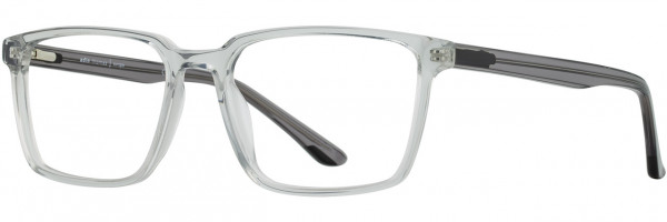 Adin Thomas Adin Thomas AT-514 Eyeglasses, Silver / Black