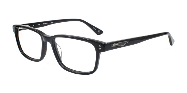 Hackett HEK1258 Eyeglasses, 001 Black