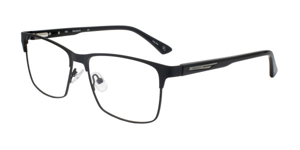 Hackett HEK1259 Eyeglasses, 002 Black