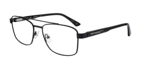 Hackett HEK1261 Eyeglasses, 002 Black