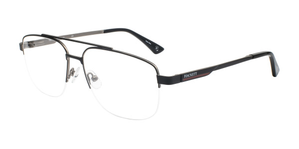 Hackett HEK1263 Eyeglasses, 002 Black