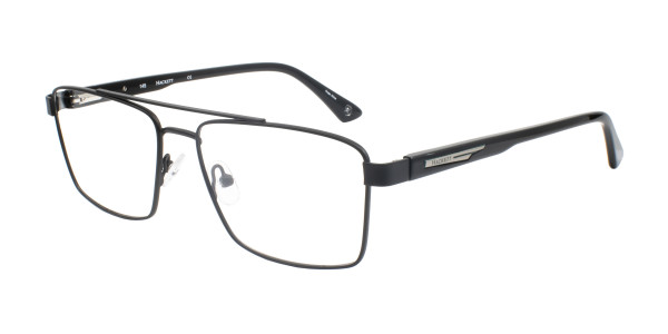 Hackett HEK1265 Eyeglasses, 002 Black