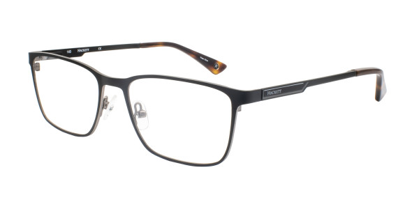 Hackett HEK1267 Eyeglasses, 002 Black