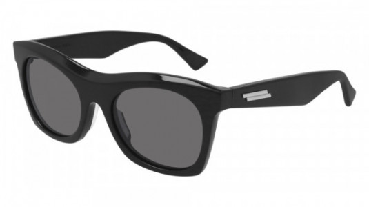 Bottega Veneta BV1061S Sunglasses, 001 - BLACK with GREY lenses
