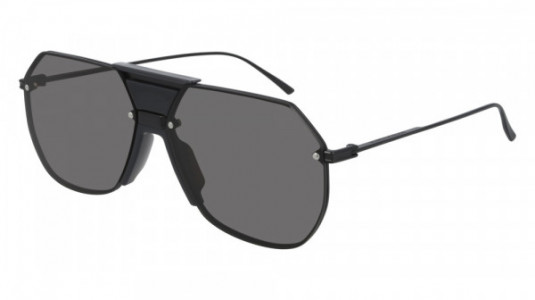 Bottega Veneta BV1068S Sunglasses, 001 - BLACK with GREY lenses