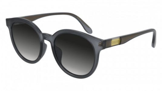 Gucci GG0794SK Sunglasses, 001 - GREY with GREY lenses