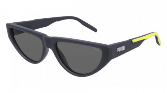 Puma PU0316S Sunglasses, 004 - GREY with GREY lenses