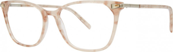 Vera Wang Monique Eyeglasses, Pearl Rose