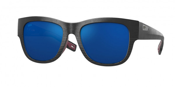 Costa Del Mar 6S9084 CALETA Sunglasses, 908402 CALETA 04G NET BLACK GRAY BLUE (BLACK)