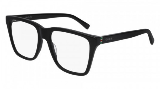 Gucci GG0452O Eyeglasses, 001 - RUTHENIUM