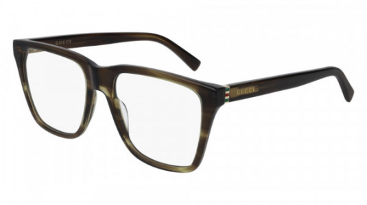 Gucci GG0452O Eyeglasses, 004 - GOLD