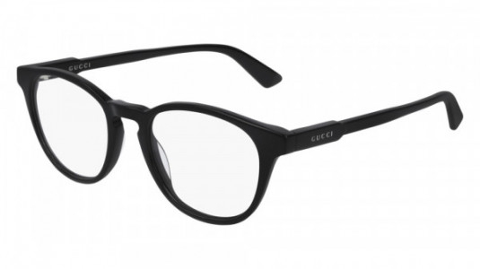 Gucci GG0491O Eyeglasses, 001 - BLACK