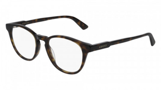Gucci GG0491O Eyeglasses, 002 - HAVANA