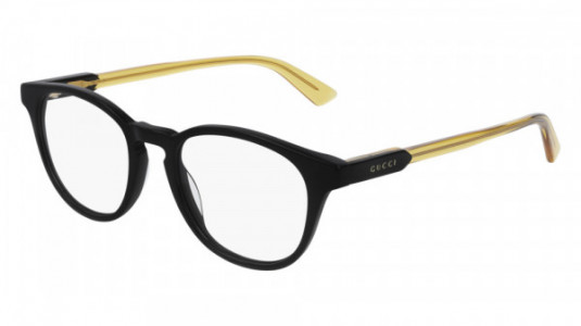 Gucci GG0491O Eyeglasses, 005 - BLACK