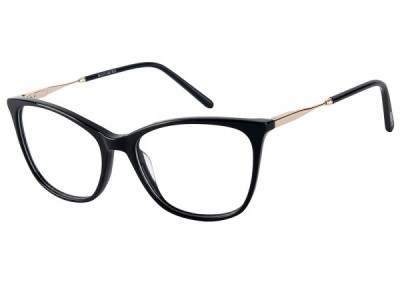 Amadeus A1045 Eyeglasses, Black