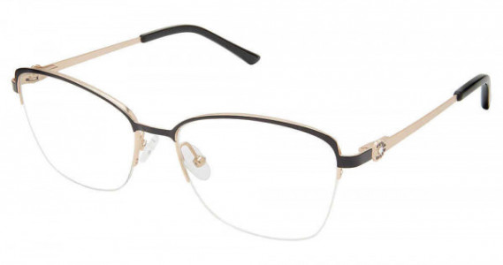SuperFlex SF-1134T Eyeglasses, S100-BLACK ROSE GOLD