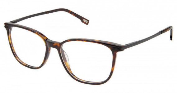 Evatik E-9221 Eyeglasses, S412-TORTOISE BLACK