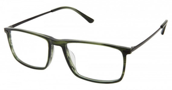 Evatik E-9217 Eyeglasses, S316-FOREST GREEN
