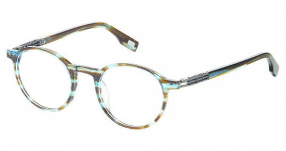 Evatik E-9210 Eyeglasses, S401-BLUE CEDAR