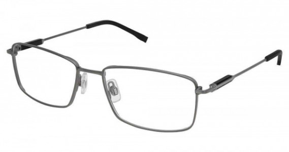 Evatik E-9202 Eyeglasses, M103-GREY BLACK