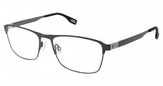 Evatik E-9191 Eyeglasses, M103-GREY SILVER
