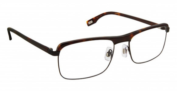 Evatik E-9177 Eyeglasses, (978) TORTOISE BLACK