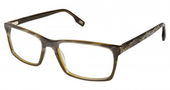 Evatik E-9170 Eyeglasses, 957-OLIVE WOOD
