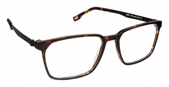 Evatik E-9162 Eyeglasses, (934) TORTOISE BLACK