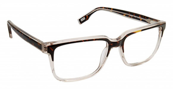 Evatik E-9155 Eyeglasses, (912) TORT CRYSTAL