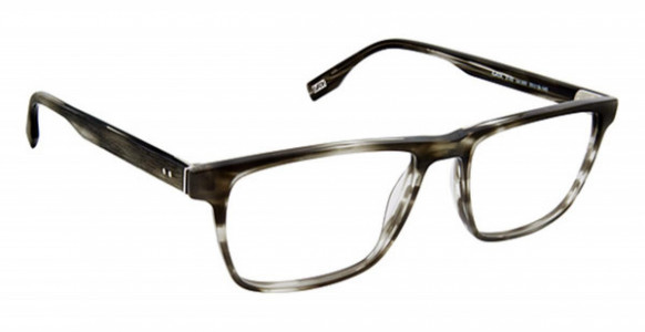 Evatik E-9149 Eyeglasses, (995) GREY STRIPE