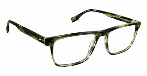 Evatik E-9149 Eyeglasses, (994) OLIVE STRIPE
