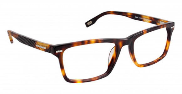 Evatik E-9125 Eyeglasses, (925) BLONDE TORT