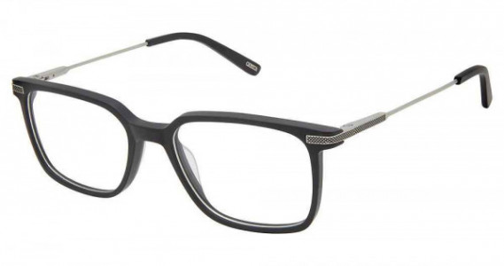 KLiiK Denmark K-699 Eyeglasses, M300-BLACK SILVER