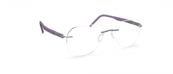 Silhouette Identity IK Eyeglasses, 7100 Lavender Fields