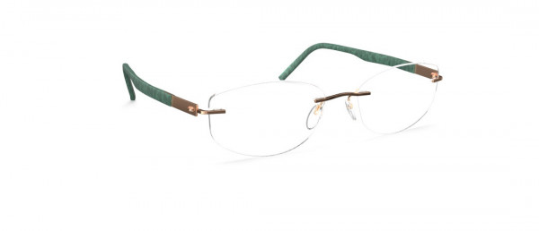 Silhouette Identity IP Eyeglasses, 3520 Dark Springs