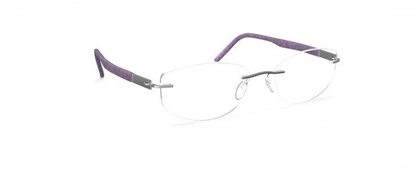 Silhouette Identity IP Eyeglasses, 7100 Lavender Fields