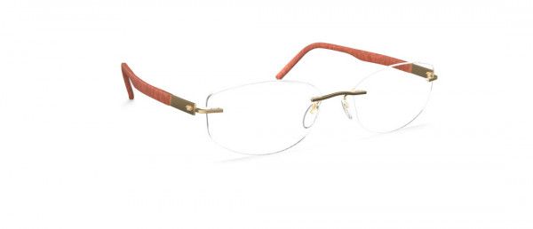 Silhouette Identity IP Eyeglasses, 7620 Ayers Red